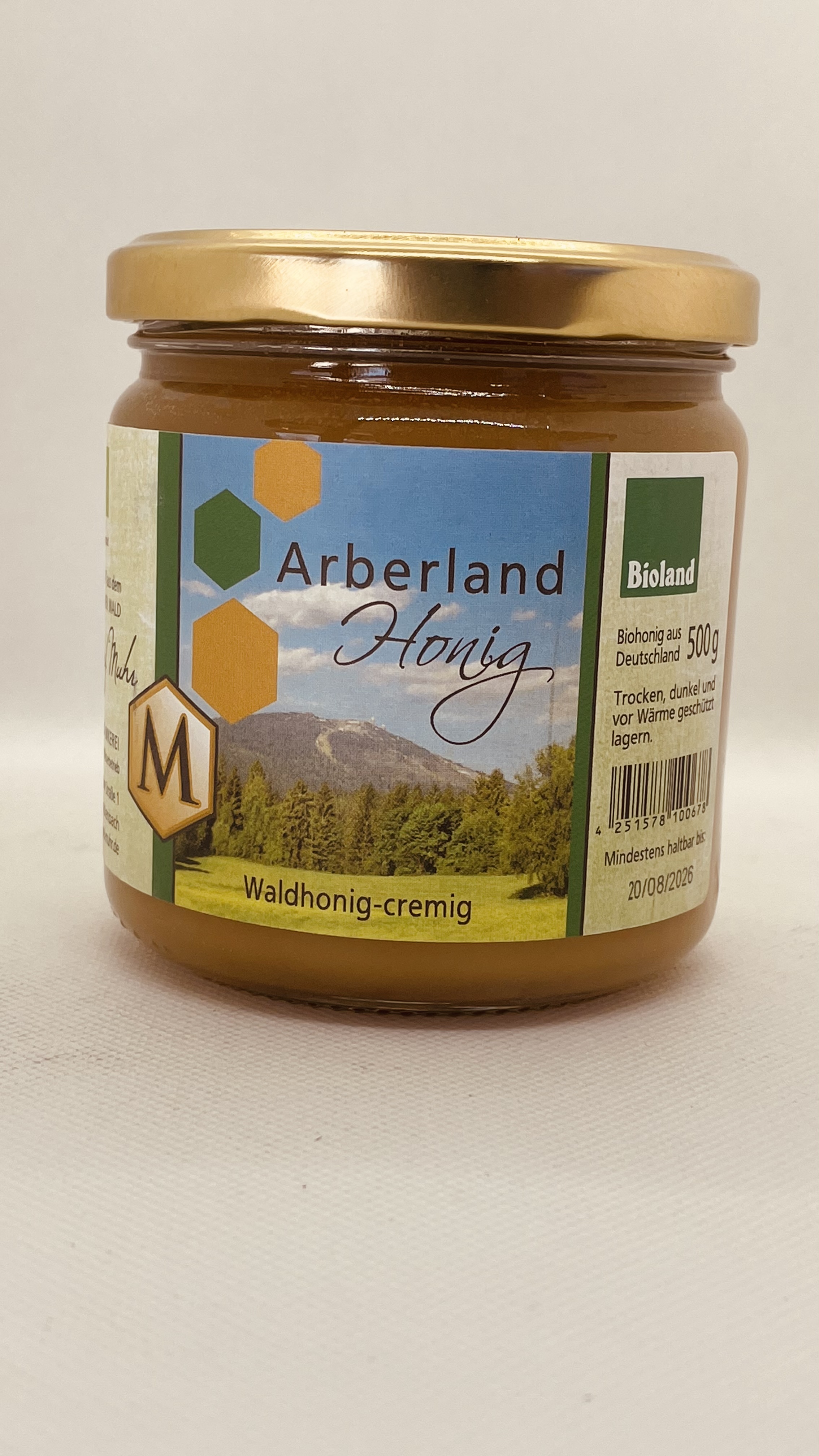 ARBERLAND Honig - Imkerei Muhr. Foto: ARBERLAND REGio GmbH.