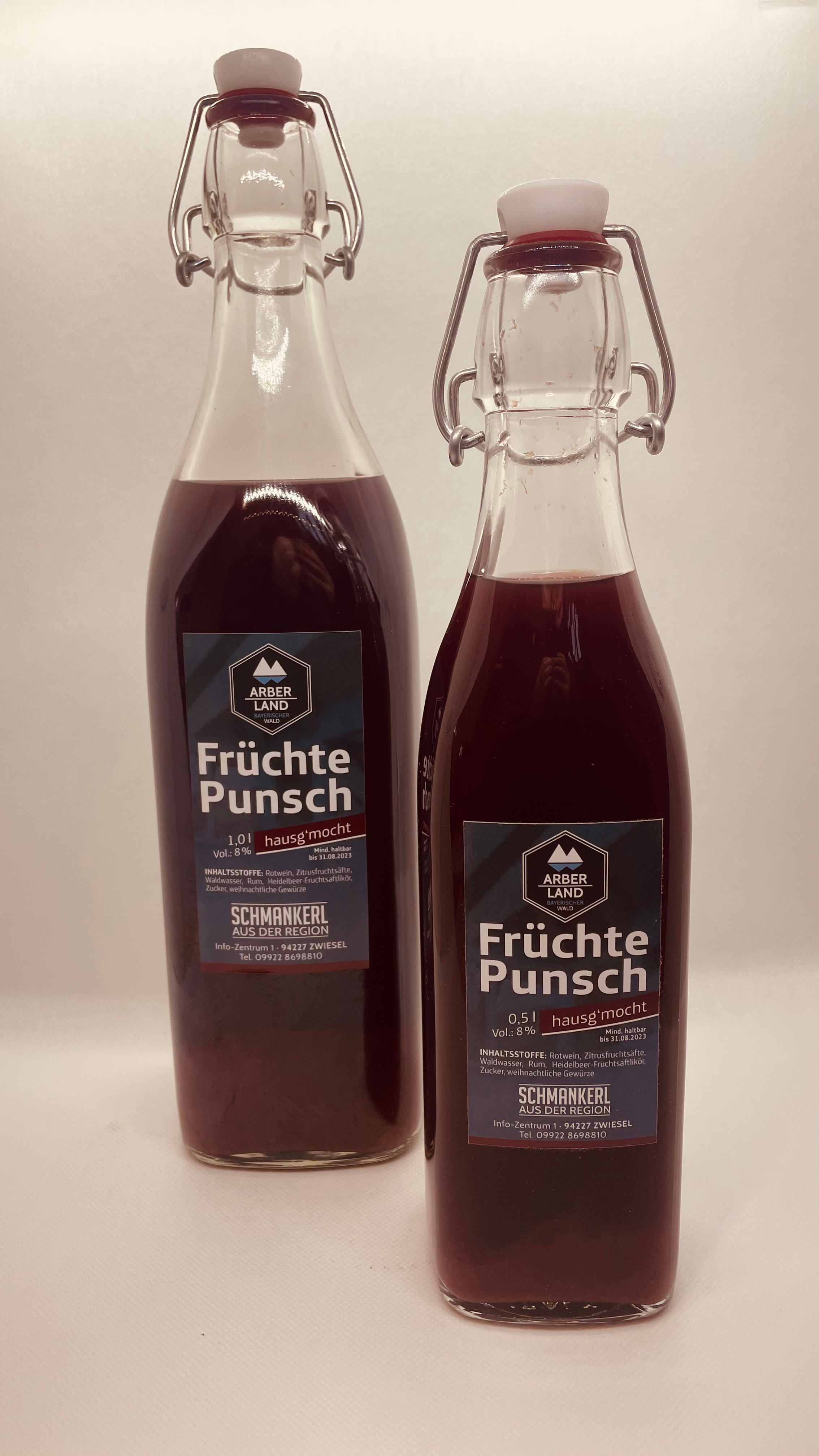 Früchtepunsch. Foto: Kulinarisches Schaufenster.