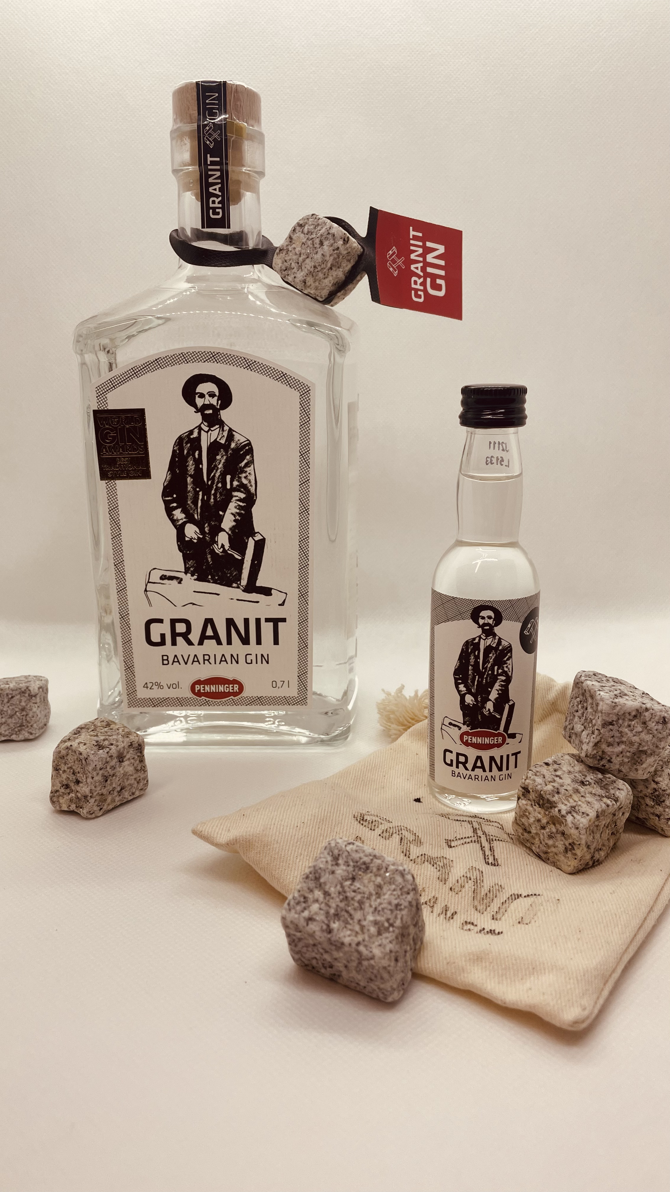Granit Bavarian Gin - Penninger. Foto: ARBERLAND REGio GmbH.