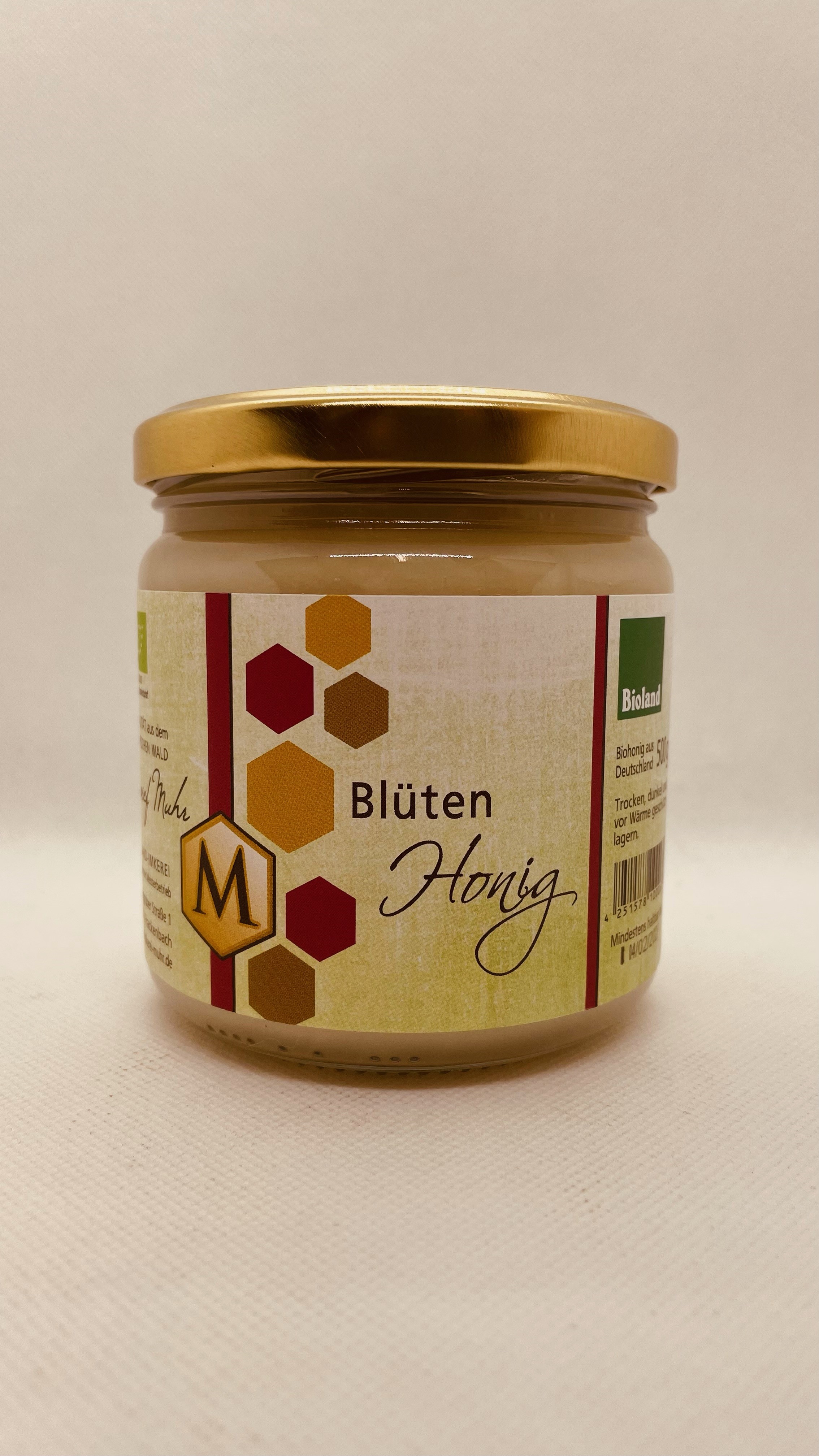 Blüten-Honig. Imkerei Muhr. Foto: ARBERLAND REGio GmbH.