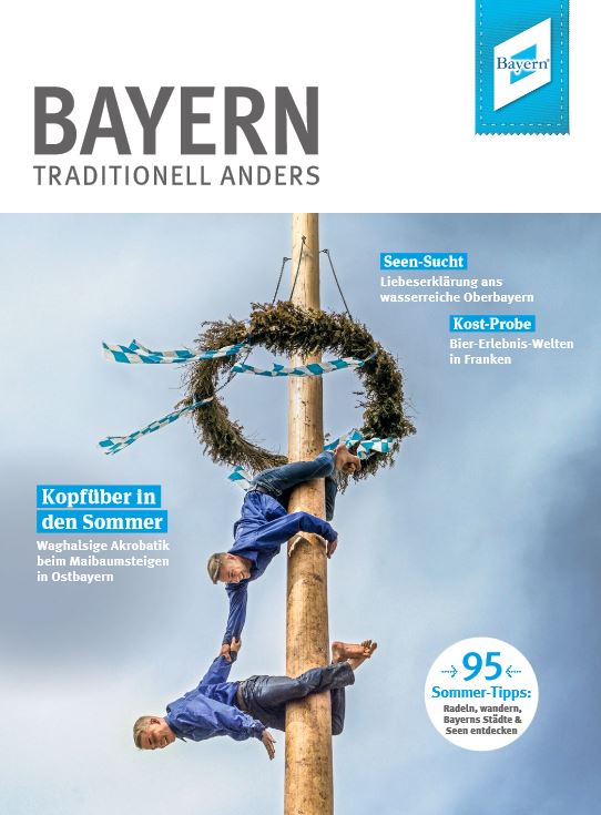 Bayern Traditionell Anders. Foto: Bayern Tourismus Marketing GmbH.