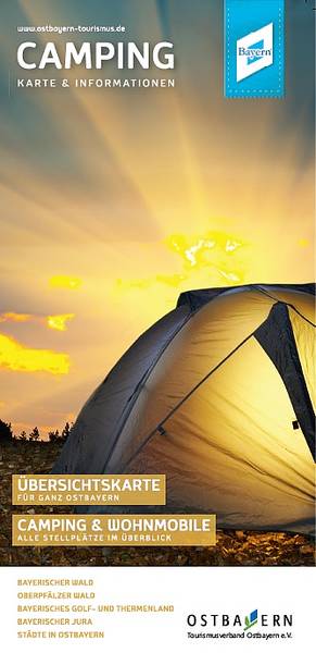 Camping-Info. Foto: Tourismusverband Ostbayern e. V.