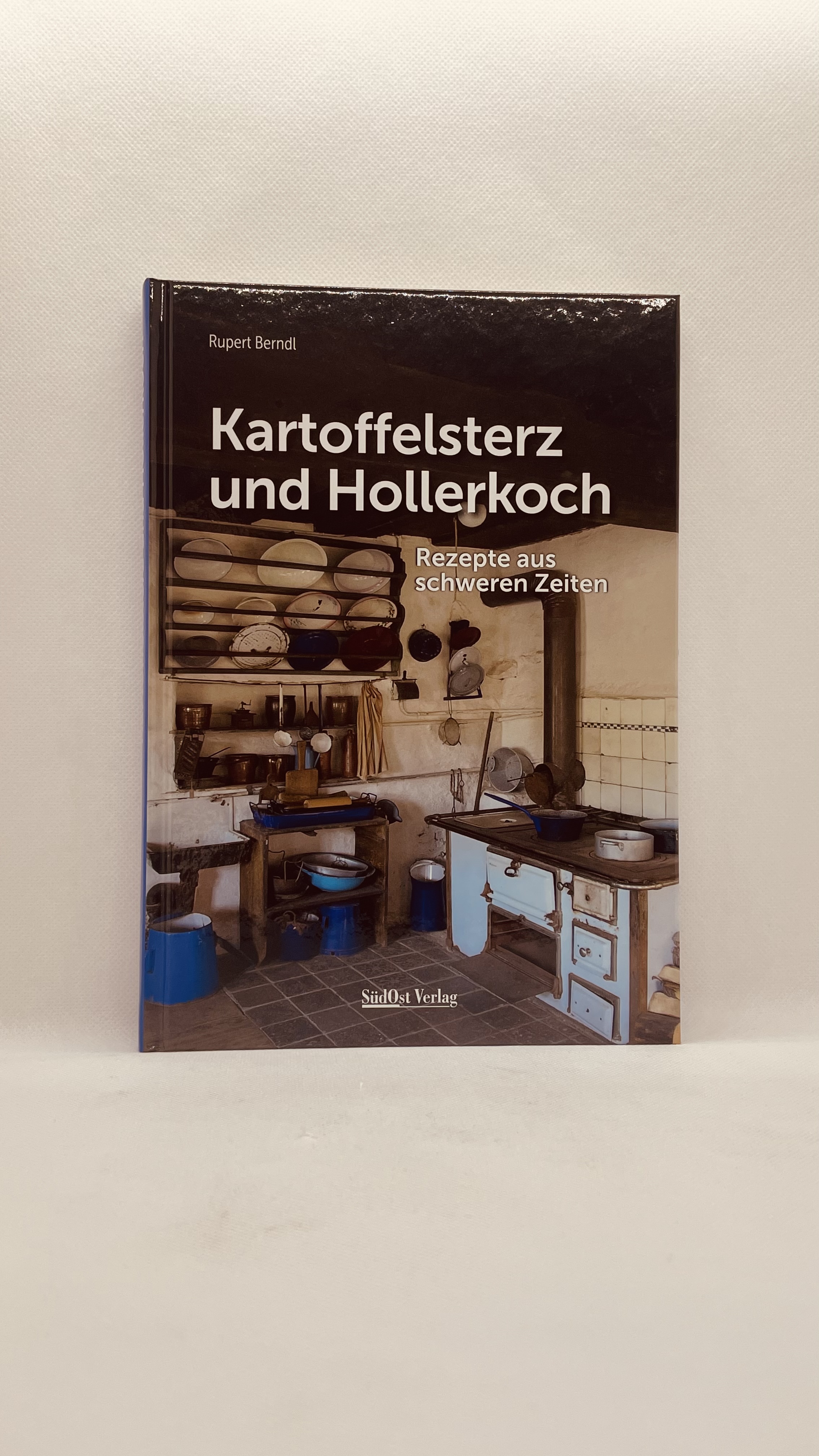 Rupert Brendl Kartoffelsterz und Hollerkoch. Foto: ARBERLAND REGio.GmbH.