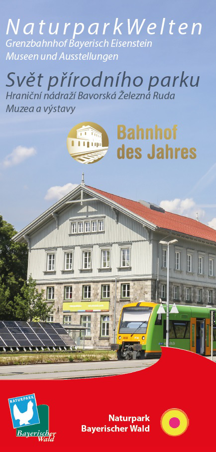 NaturparkWelten Bayerisch Eisenstein. Foto: Naturpark Bayerischer Wald. NaturparkWelten Bayerisch Eisenstein. Foto: Naturpark Bayerischer Wald.