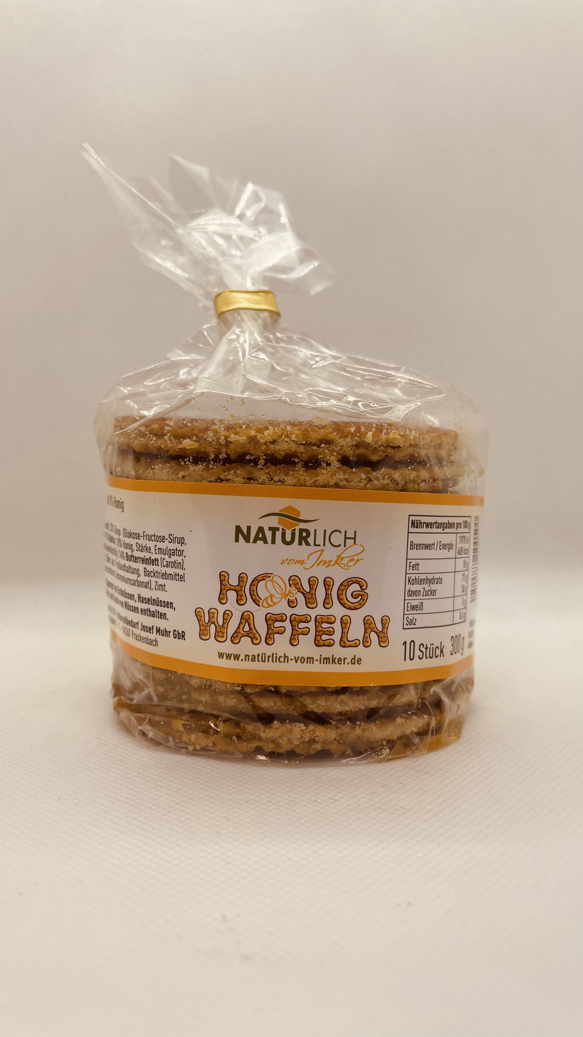 Honigwaffeln