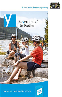 Bayernnetz für Radler. Foto: Bayerisches Staatsministerium für Wohnen, Bau und Verkehr.