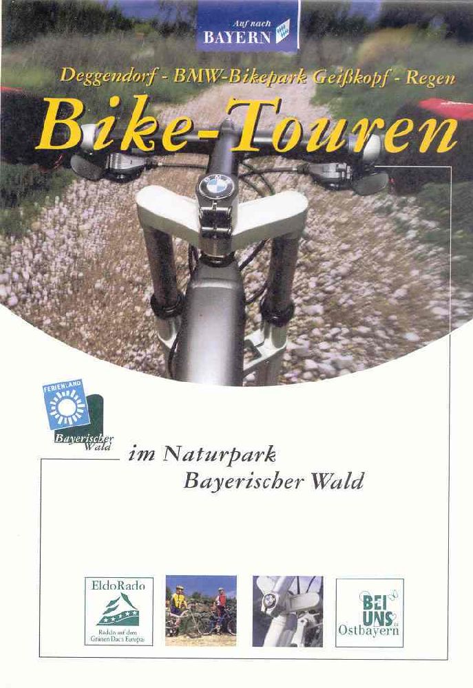 Bike-Touren. Foto: Galli Verlag.