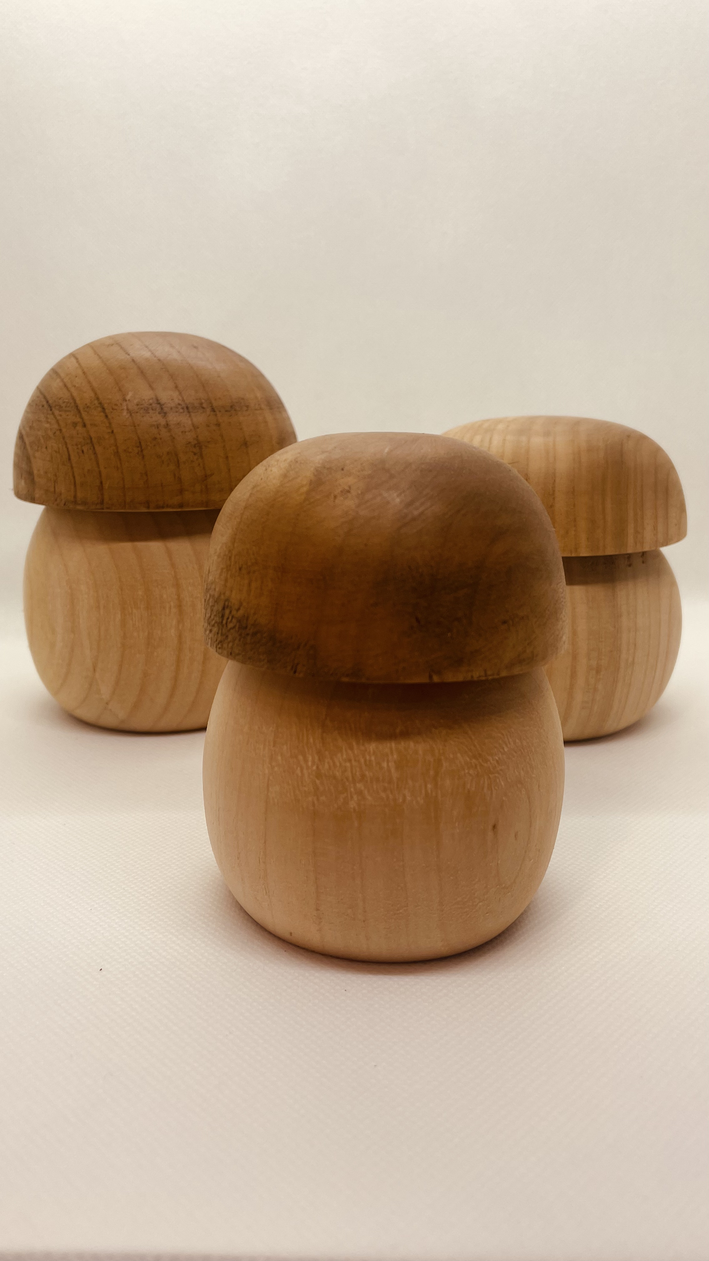 Pilze aus Holz von ProNaturDesign / Helmut Bartl. Foto: ARBERLAND REGio GmbH.