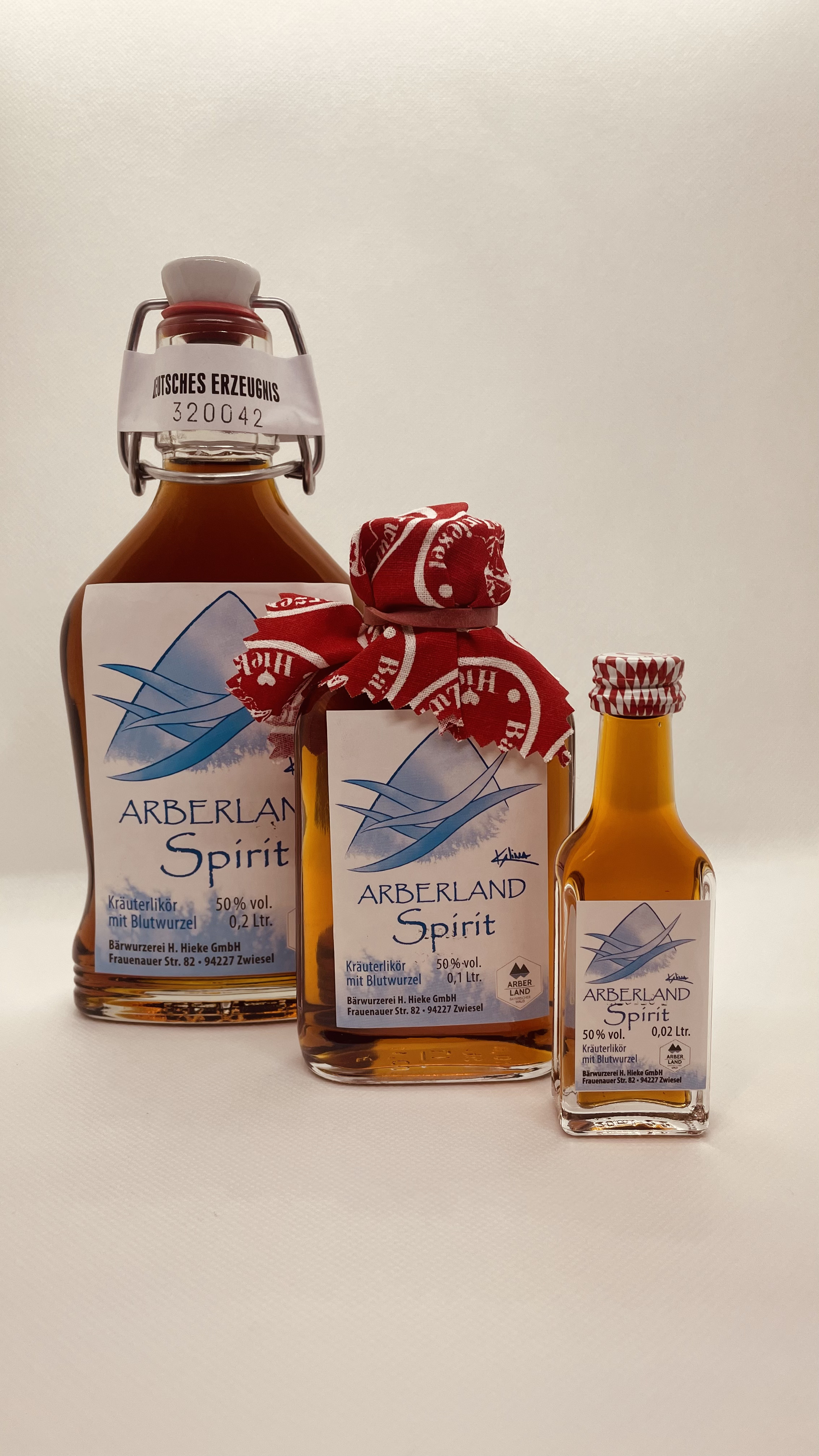 ARBERLAND Spirit (Kräuterlikör mit Blutwurzel)