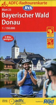 ADFC Radtourenkarte Bayerischer Wald/Donau - Bielefelder Verlag/Travelhouse Media GmbH