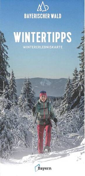 Wintererlebniskarte - Wintertipps Bayerischer Wald. Foto: Tourismusverband Ostbayern e.V.
