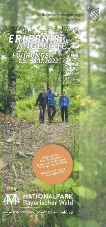 Auge in Auge mit der Natur - Wildnis erleben! Exkursionen, Veranstaltungen und Ausstellungen - Das Sommerprogramm im Nationalpark Bayerischer Wald. Foto: Nationalpark Bayerischer Wald.