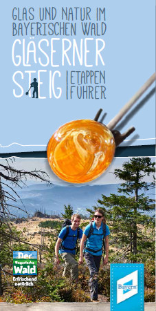 Gläserner Steig Etappenführer. Foto: Tourismusverband Ostbayern e.V. Gläserner Steig Etappenführer. Foto: Tourismusverband Ostbayern e.V.