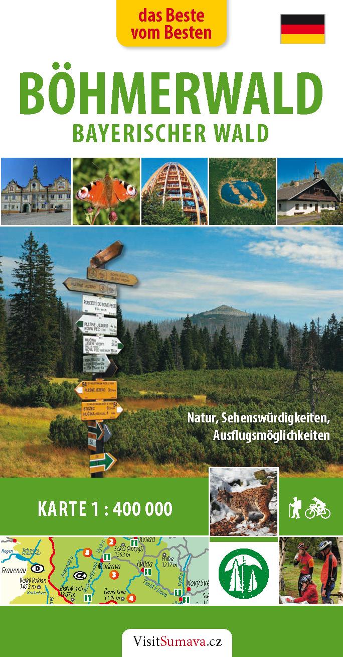 Reiseführer das Beste vom Besten: Böhmerwald-Bayerischer Wald. Foto: Touristisches Service Center.