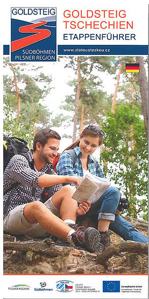 Goldsteig Tschechien Etappenführer. Foto: Tourismusverband Ostbayern e.V.