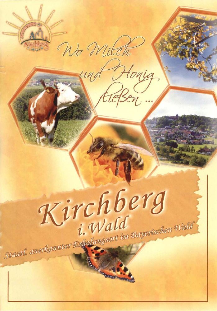 Kirchberg - Imageprospekt und Gastgeberverzeichnis. Foto: Tourist-Information Kirchberg.