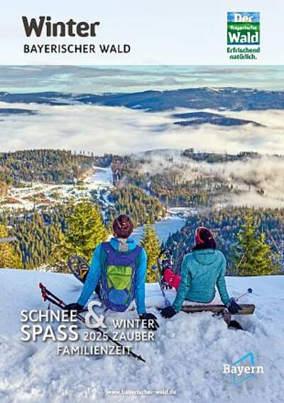 Winter 2024/2025. Foto: Tourismusverband Ostbayern e.V.