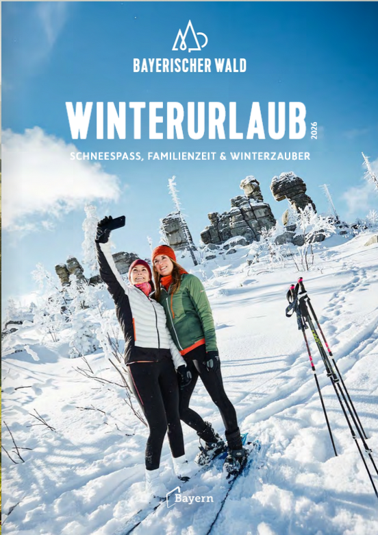 Winterurlaub Bayerischer Wald 2025/2026 Foto: Tourismusverband Ostbayern e.V.