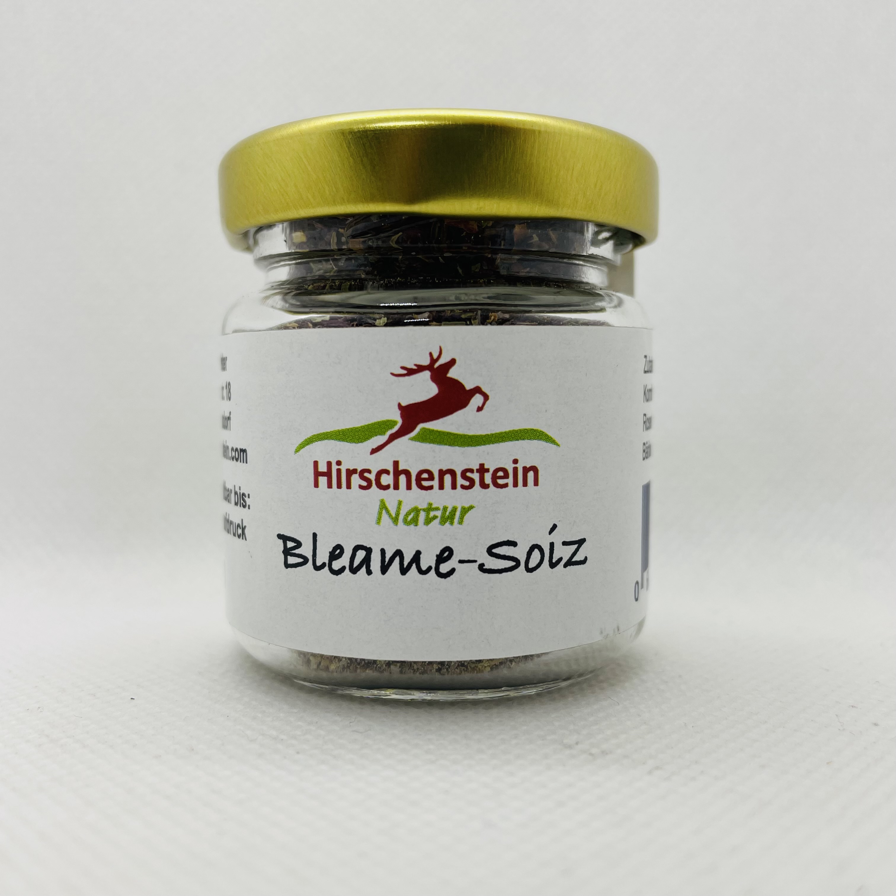 Bleame-Salz von Hirschenstein Natur. Foto: ARBERLAND REGio GmbH.