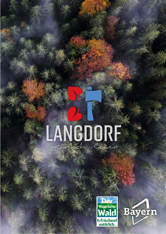 Gastgeberverzeichnis Langdorf. Foto: Tourist-Information Langdorf.