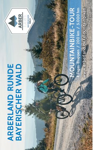 ARBERLAND-Runde Bayerischer Wald Mountainbike-Tour. Foto: Kreisentwicklung Landkreis Regen.