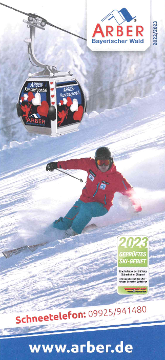 Großer Arber - Winter. Foto: Arber Bergbahn.