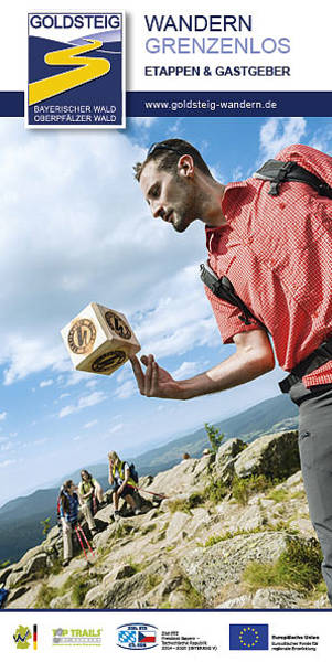 Goldsteig Etappenführer. Foto: Tourismusverband Ostbayern e.V.