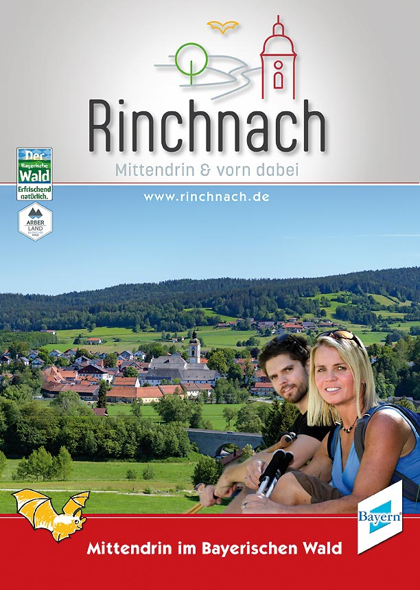 Gastgeberverzeichnis Rinchnach. Foto: Tourist-Information Rinchnach.