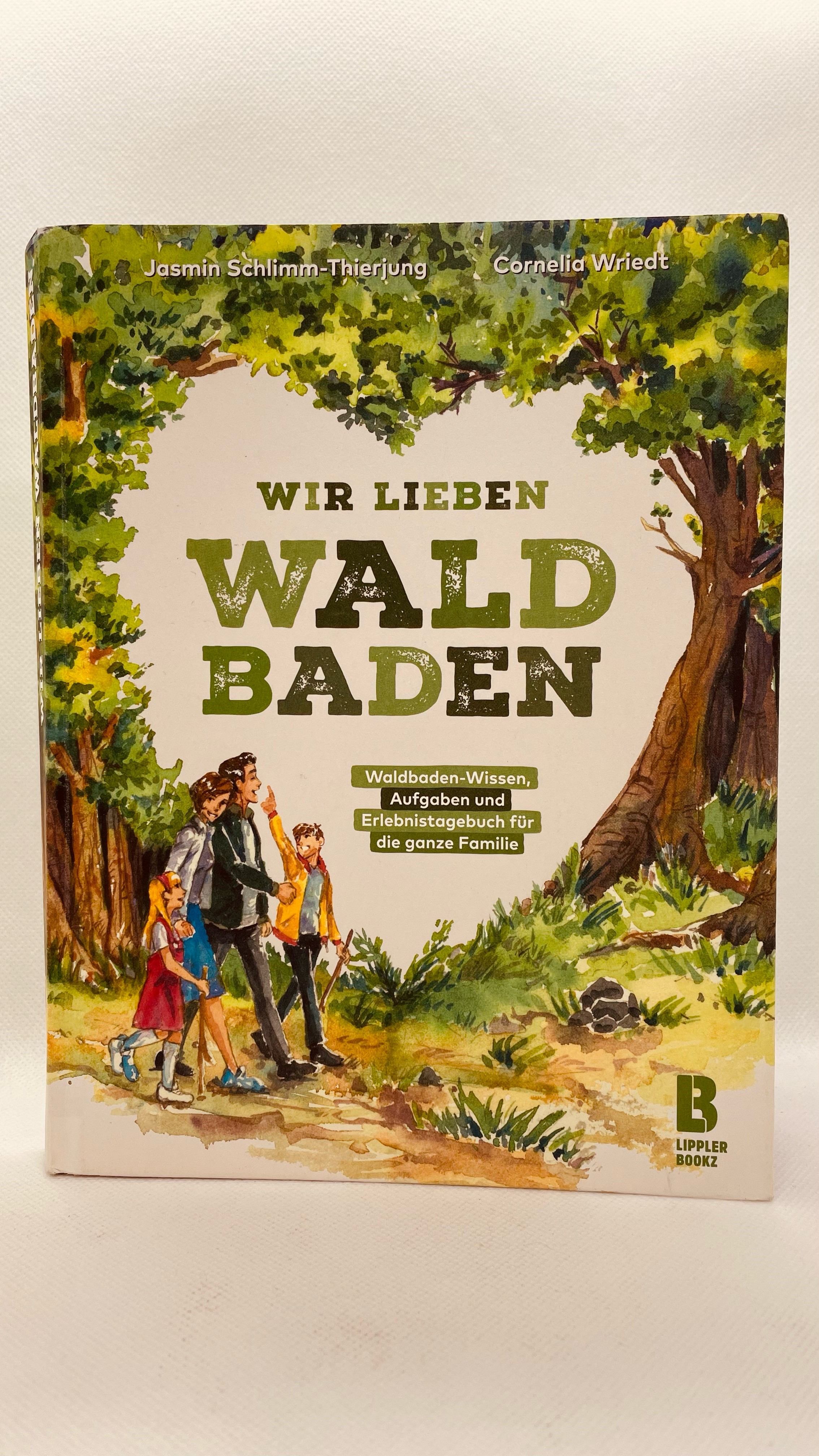 Wir lieben Waldbaden für Familien