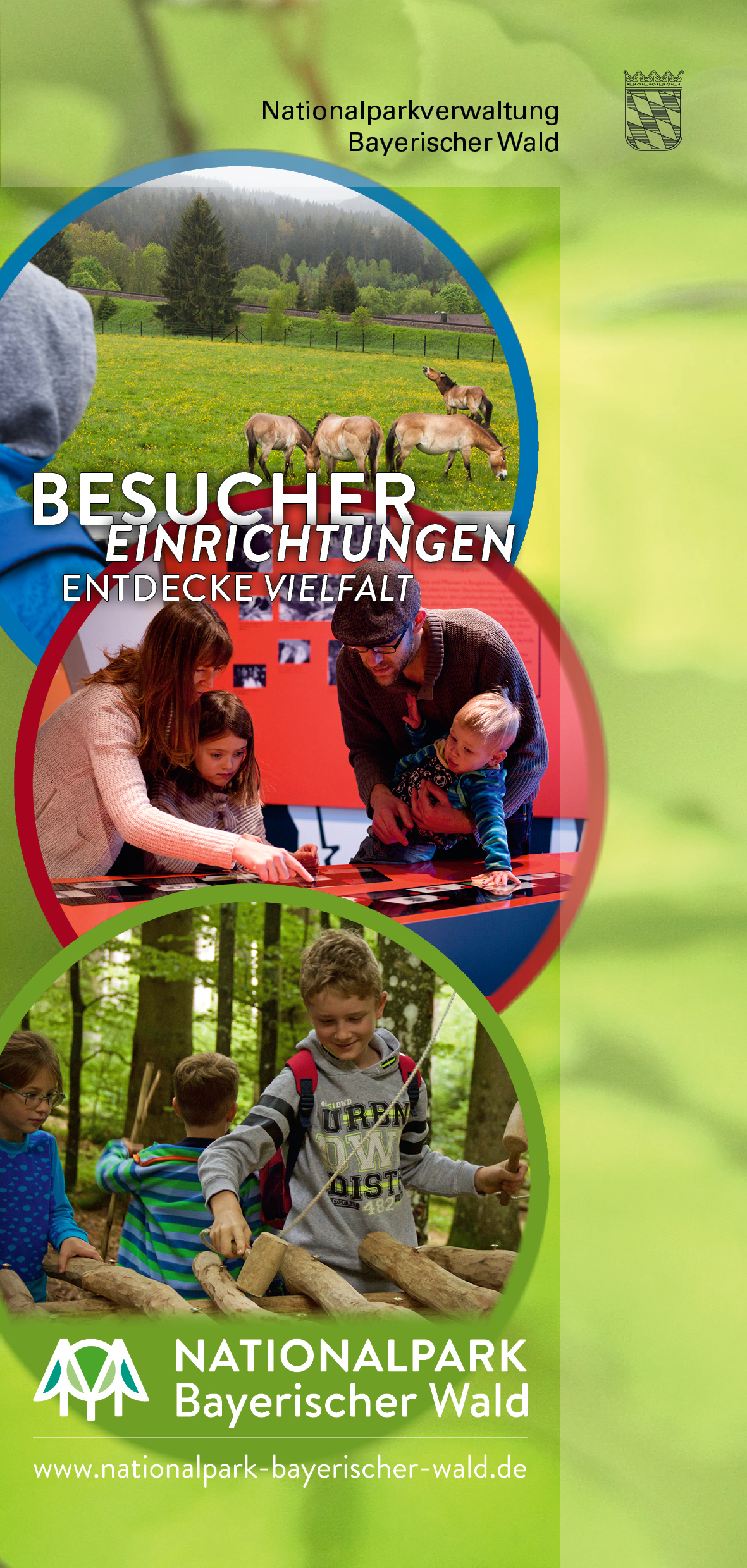 Nationalparkzentrum Besuchereinrichtungen. Foto: Nationalpark Bayerischer Wald. Nationalparkzentrum Besuchereinrichtungen. Foto: Nationalpark Bayerischer Wald.