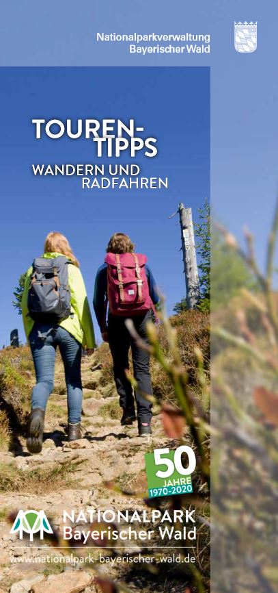 Touren-Tipps - Wandern und Radfahren im Nationalpark Bayerischer Wald. Foto: Daniela Blöchinger - Fotostudio A/Nationalpark Bayerischer Wald.