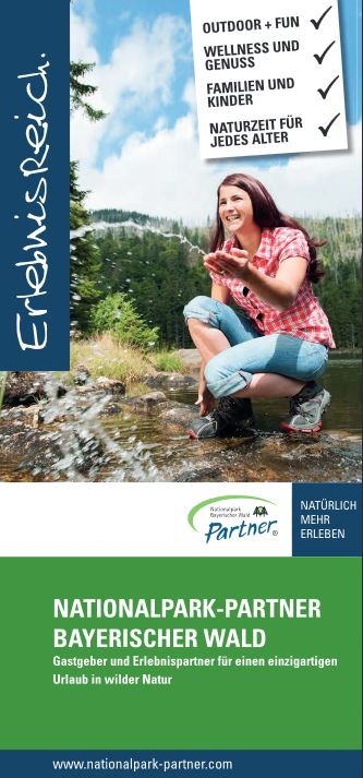 Imageflyer Nationalpark-Partner. Foto: Nationalpark Bayerischer Wald. Imageflyer Nationalpark-Partner. Foto: Nationalpark Bayerischer Wald.