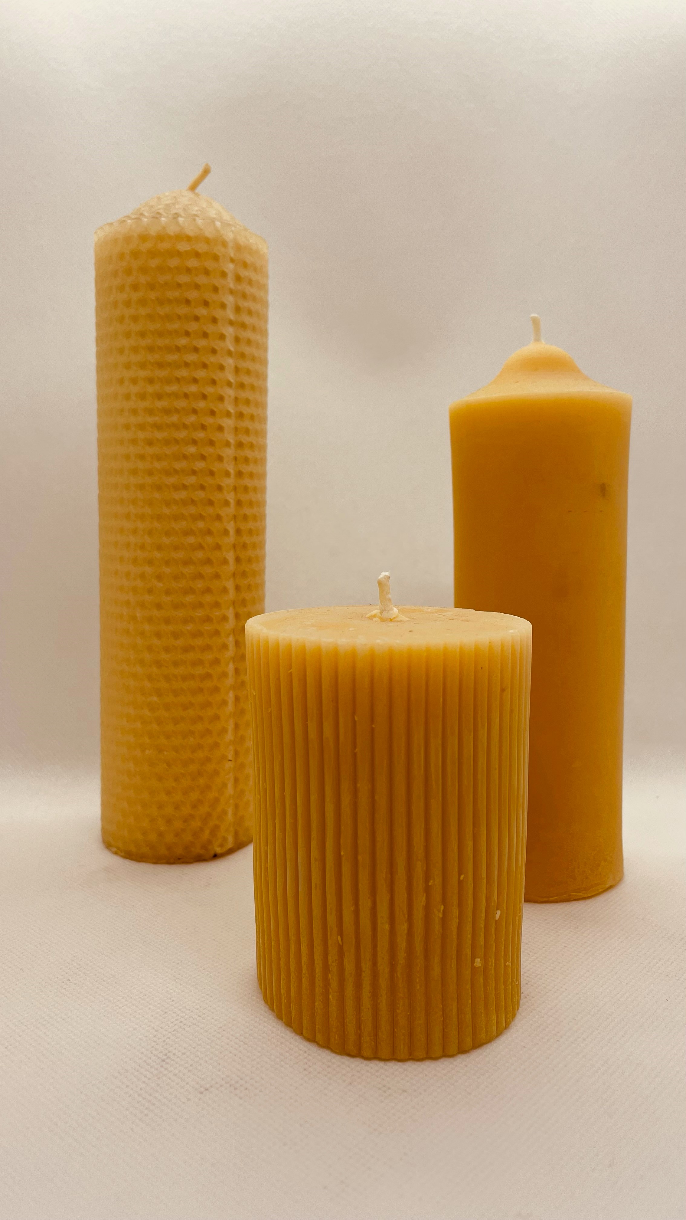 Bienenwachskerzen Imkerei Muhr. Foto: Kulinarisches Schaufenster.
