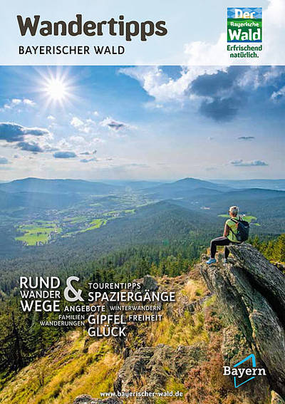 Wandertipps Bayerischer Wald. Foto: Tourismusverband Ostbayern e.V.