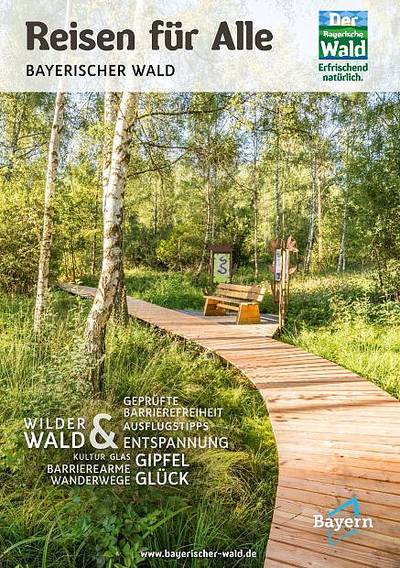Reisen für Alle Bayerischer Wald. Foto: Tourismusverband Ostbayern e.V. Reisen für Alle Bayerischer Wald. Foto: Tourismusverband Ostbayern e.V.