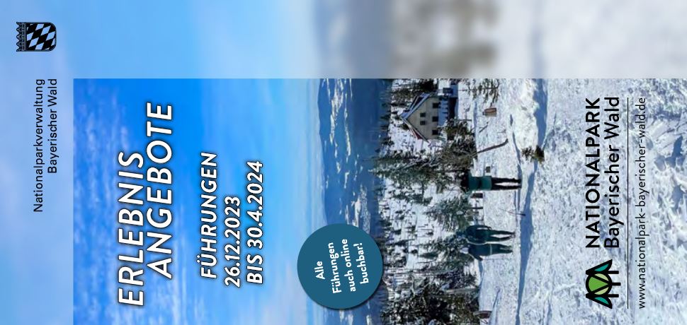 Winterprogramm im Nationalpark