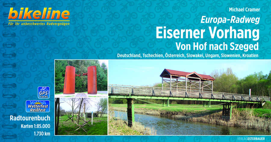 Radtourenbuch Eisener Vorhang. Foto: bikeline / Verlag Esterbauer GmbH