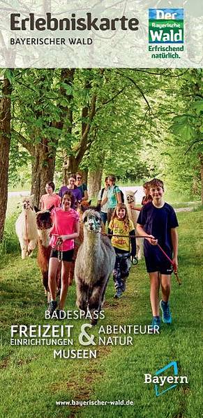 Erlebniskarte Bayerischer Wald. Foto: Tourismusverband Ostbayern e.V.