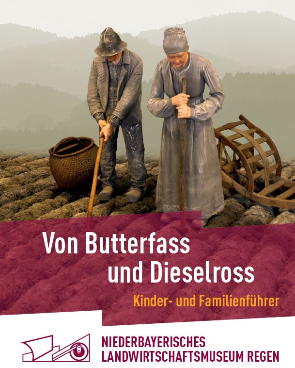 Kinder- und Familienführer fürs Landwirtschaftsmuseum. Foto: Niederbayerisches Landwirtschaftsmuseum Regen