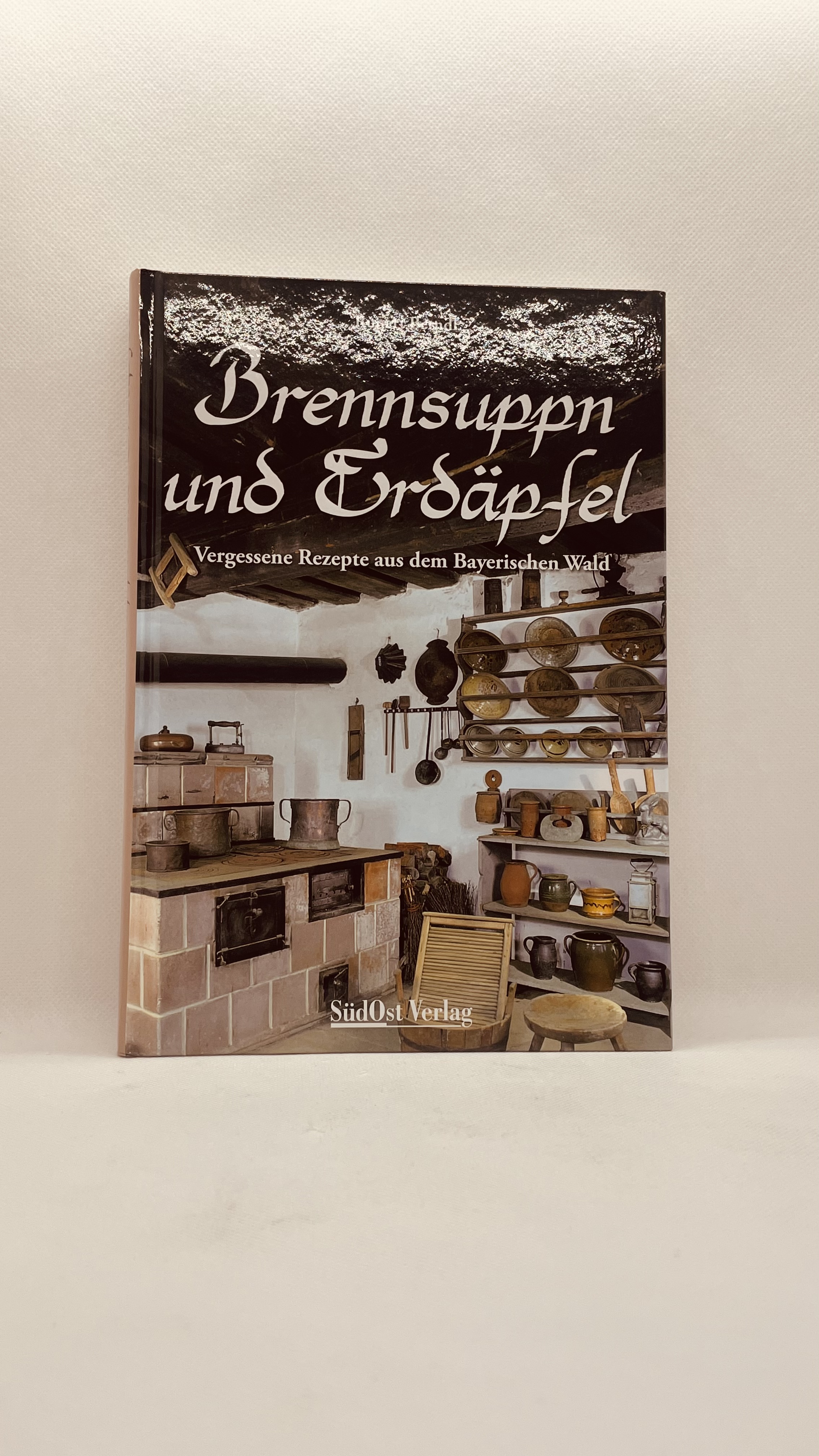 Rupert Berndl Brennsuppn und Erdäpfel. Foto: ARBERLAND REGio GmbH.