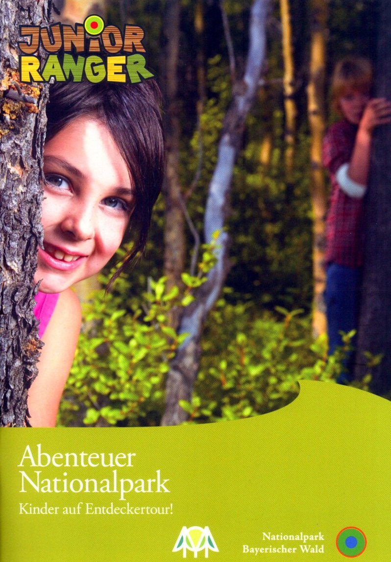 Junior Ranger - Kinder auf Entdeckertour. Foto. Nationalpark Bayerischer Wald.