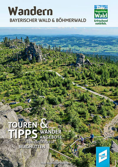 Bayerischer Wald Wandern. Foto: Tourismusverband Ostbayern e.V.