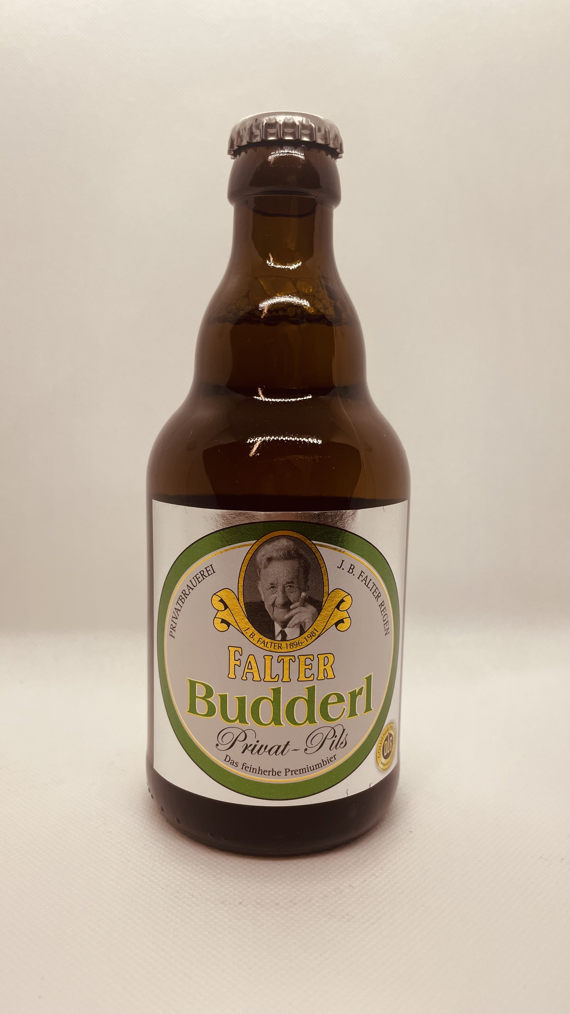 Budderl Privat Pils von der Brauerei Falter. Foto: ARBERLAND REGio GmbH.