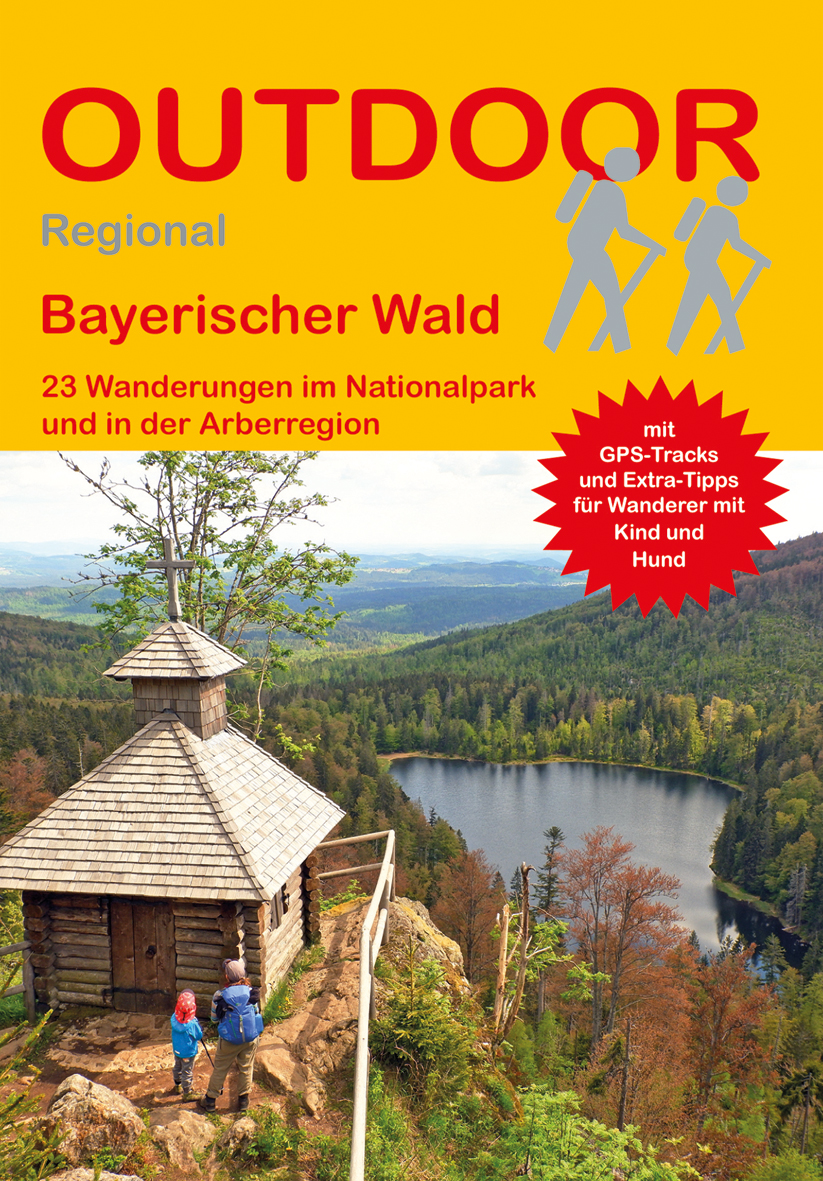 Bayerischer Wald: 23 Wanderungen im Nationalpark und in der Arberregion. Foto: Conrad Stein Verlag.