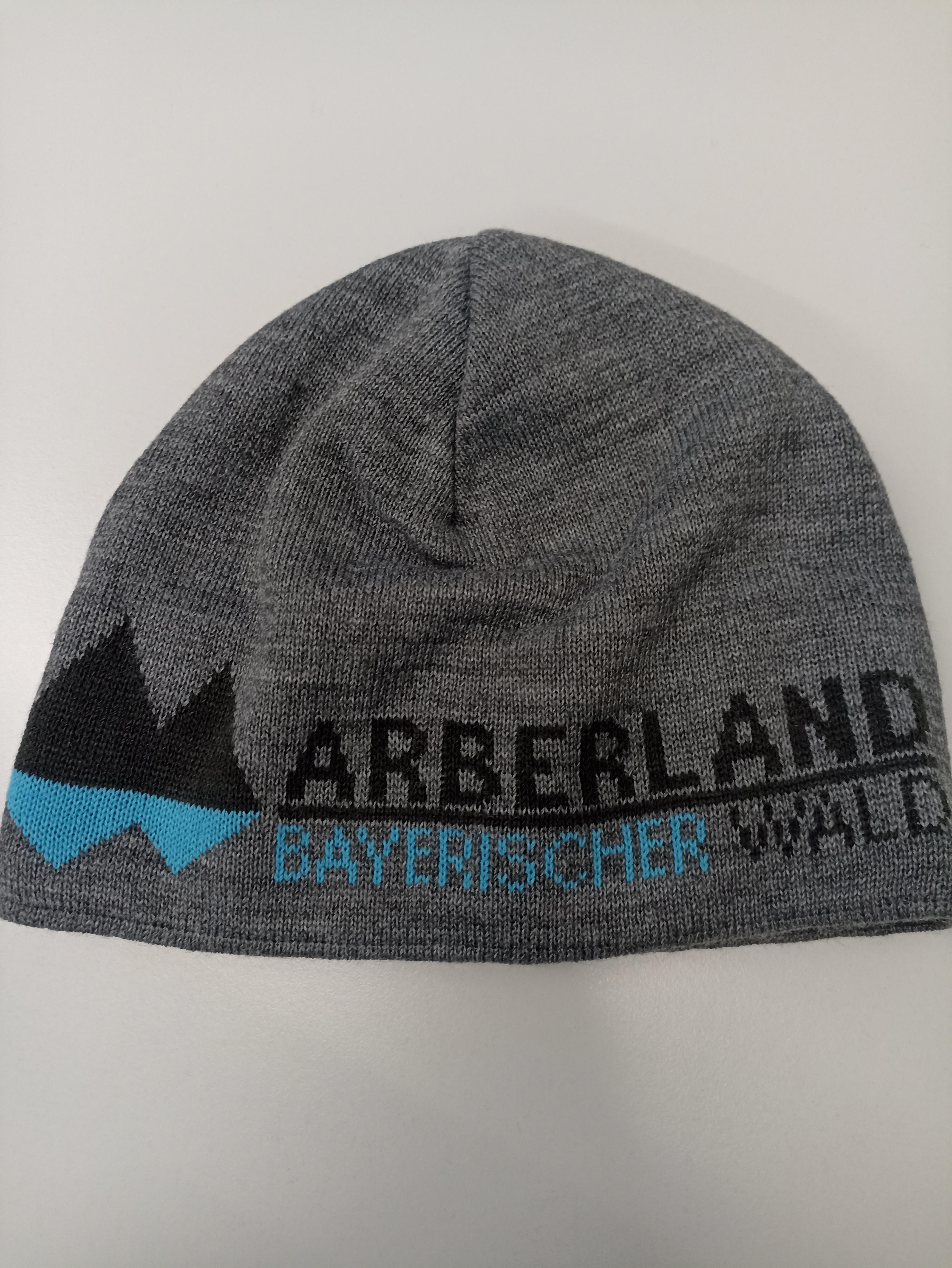 Mütze ARBERLAND BAYERISCHER WALD. Foto: Kreisentwicklung Landkreis Regen.