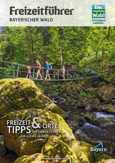 Freizeitführer Bayerischer Wald. Foto: Tourismusverband Ostbayern e.V.